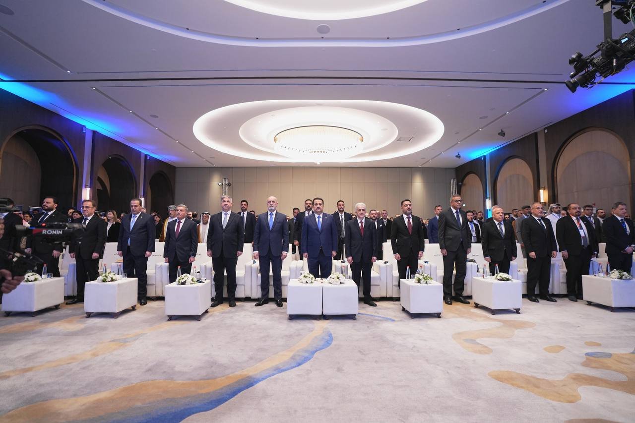 رئيس مجلس الوزراء يفتتح مؤتمر العراق للطاقة 2026 في بغداد.