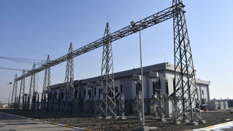 وزارة الكهرباء تفتتح محطة تحويل بلد الثانية في صلاح الدين.