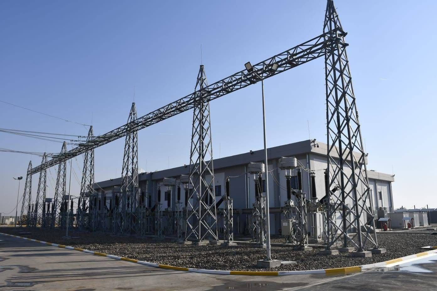 وزارة الكهرباء تفتتح محطة تحويل بلد الثانية في صلاح الدين.