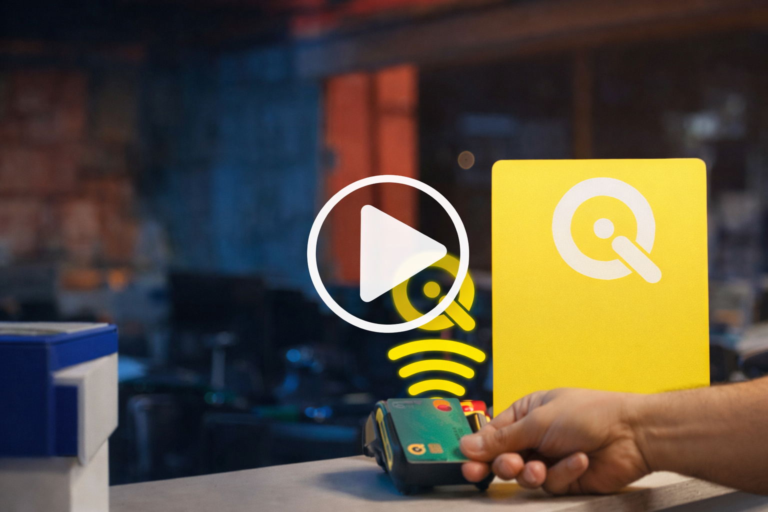 ويّه جهاز الدفع من كي … الدفع يصير أسرع… وأسهل 