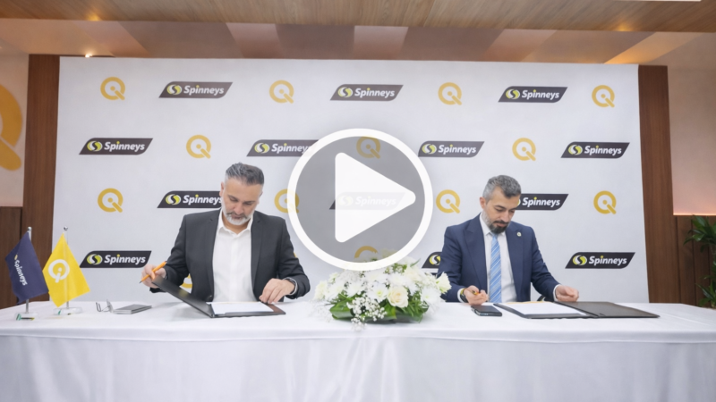 شركة كي شراكة استراتيجية مع سبينيس (Spinneys)إحدى أبرز سلاسل الهايبرماركت العالمية.