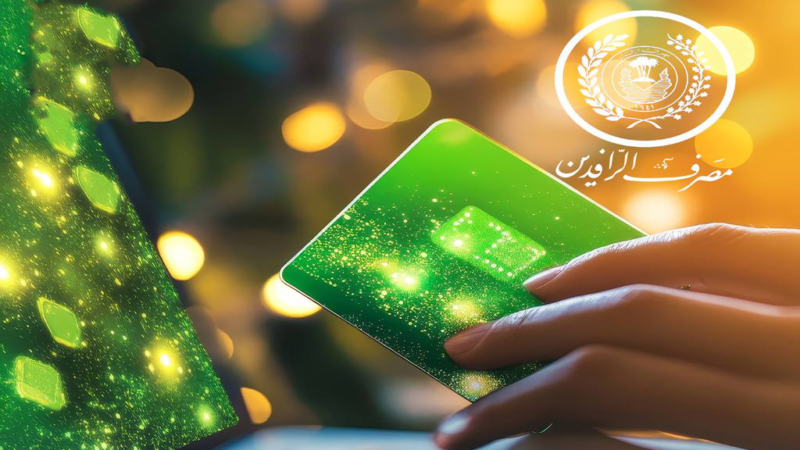 مصرف الرافدين يحذّر الزبائن من مشاركة بيانات البطاقة الإلكترونية.