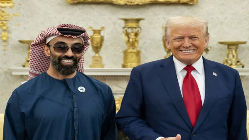 وول ستريت جورنال: استثمار إماراتي سري في شركة عملات رقمية مرتبطة بعائلة ترامب.