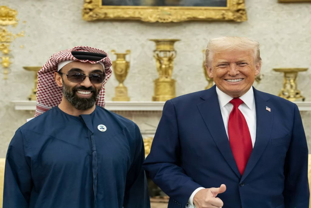 وول ستريت جورنال: استثمار إماراتي سري في شركة عملات رقمية مرتبطة بعائلة ترامب.