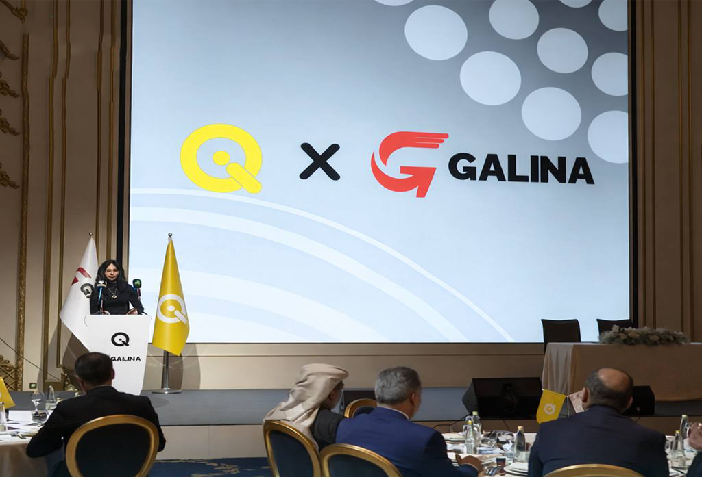 شركة كي تعلن شراكة استراتيجية مع مؤسسة گالينا لتطوير حلول الدفع والتوصيل في الإقليم.