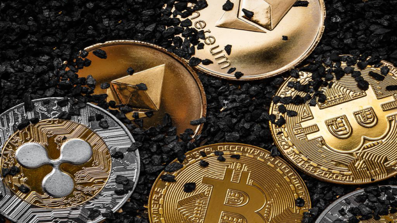 العملات المشفرة تخسر نصف تريليون دولار خلال أسبوع واحد.