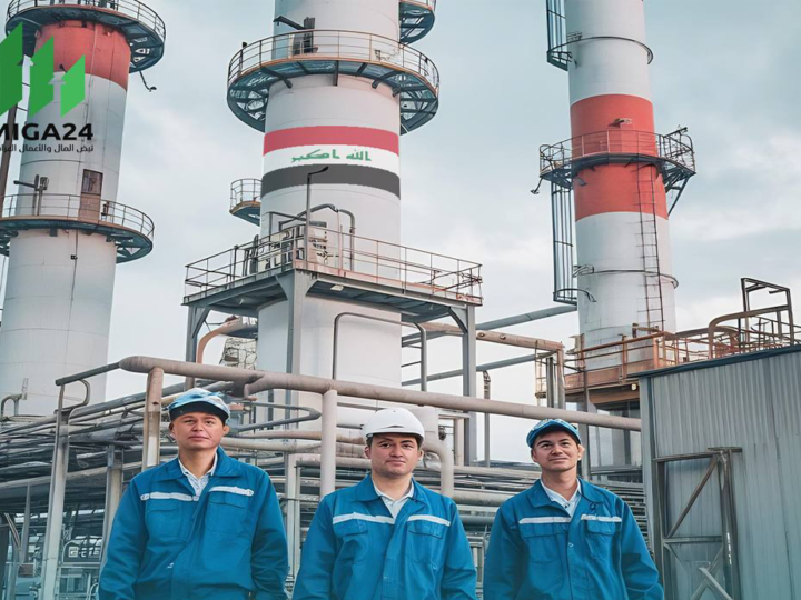 شركة صينية توقّع عقداً بقيمة 225 مليون دولار لاستئناف الإنتاج في حقل خانة النفطي.