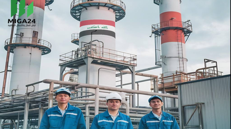 شركة صينية توقّع عقداً بقيمة 225 مليون دولار لاستئناف الإنتاج في حقل خانة النفطي.