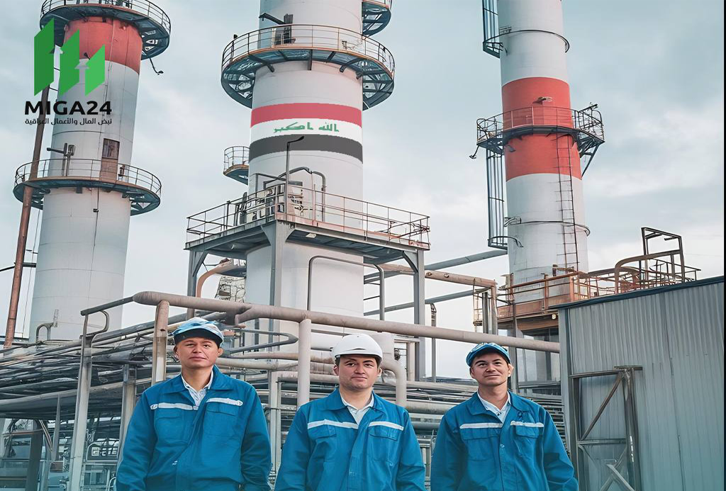 شركة صينية توقّع عقداً بقيمة 225 مليون دولار لاستئناف الإنتاج في حقل خانة النفطي.