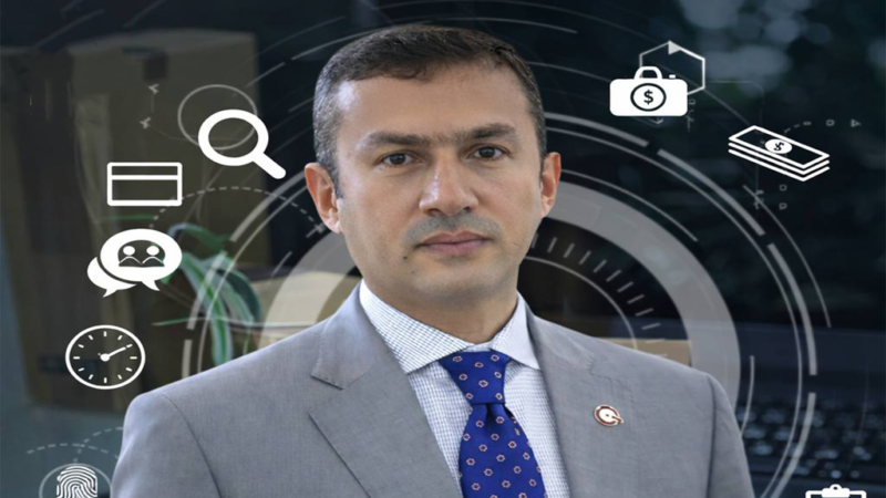 بهاء عبد الحسين عبد الهادي يقود رحلة التحول المالي من طوابير الرواتب إلى البصمة الرقمية.