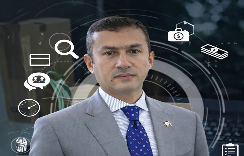 بهاء عبد الحسين عبد الهادي يقود رحلة التحول المالي من طوابير الرواتب إلى البصمة الرقمية.