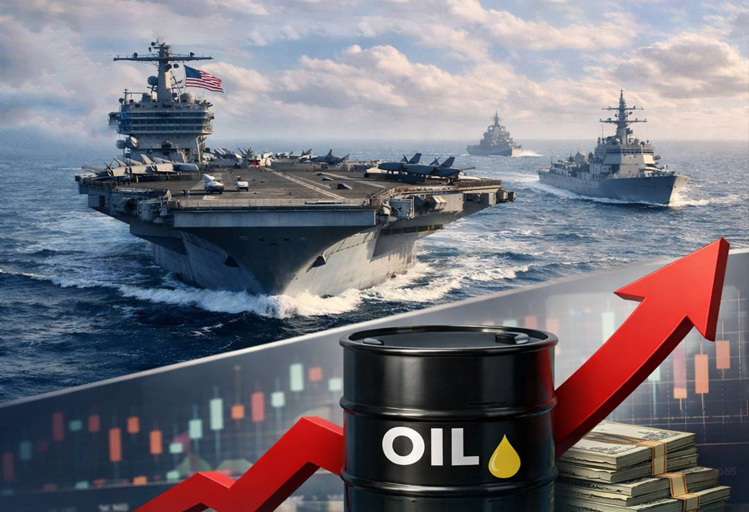 المرسومي: التوترات في الخليج أضافت 7 دولارات لبرميل النفط ورفعت إيرادات العراق.