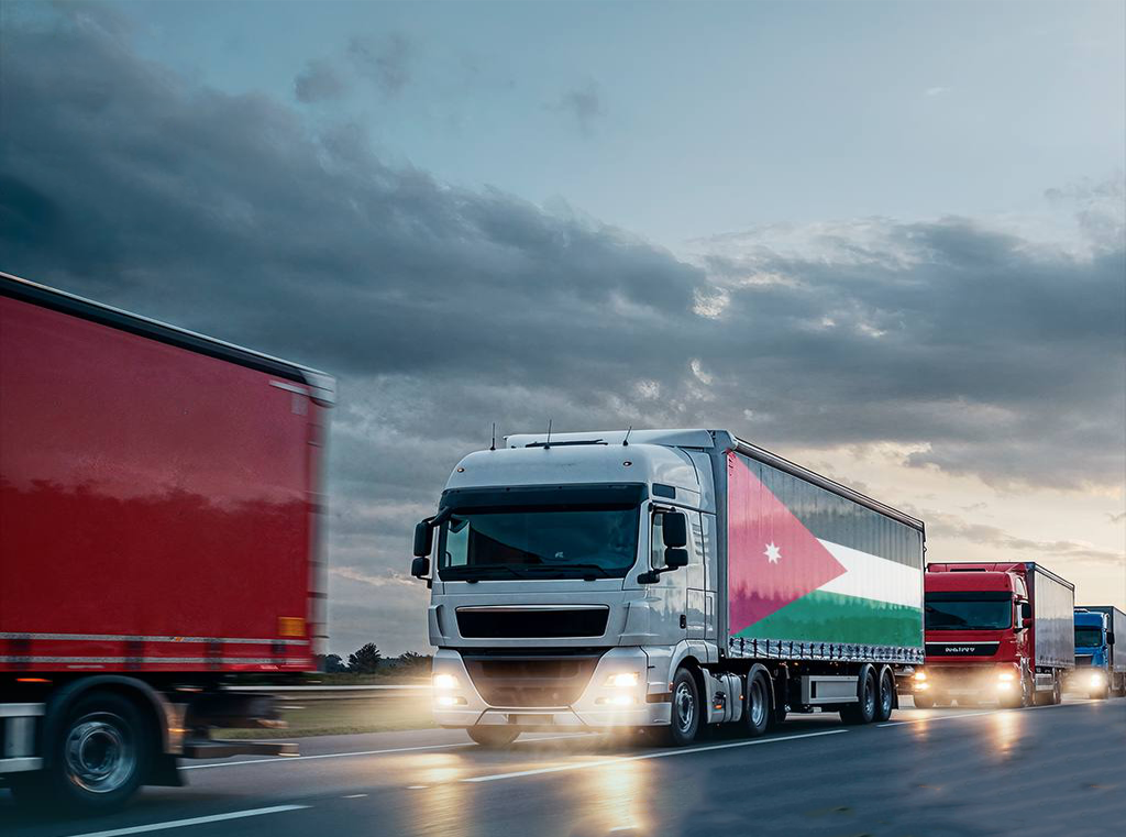 العراق ثاني أكبر وجهة للصادرات الأردنية خلال كانون الثاني.