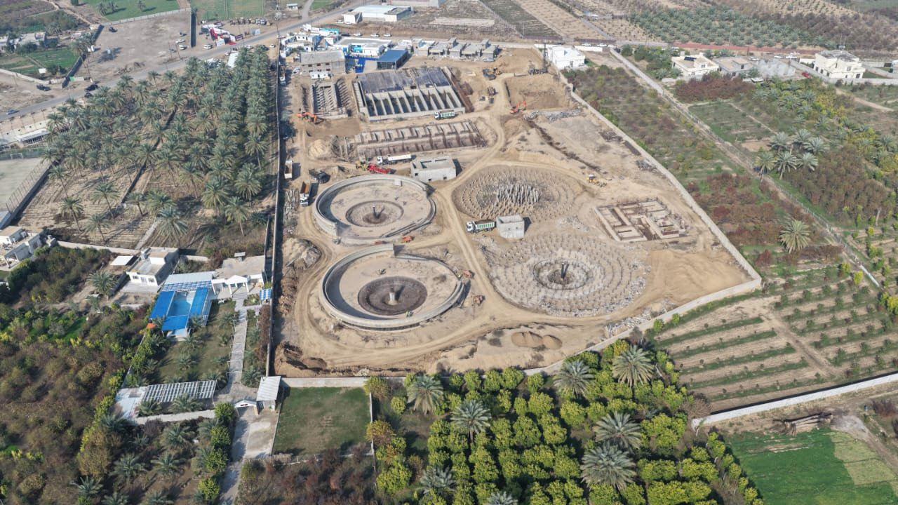 مشروع ماء بلد يحقق تقدماً ميدانياً لخدمة أكثر من 300 ألف نسمة في صلاح الدين.