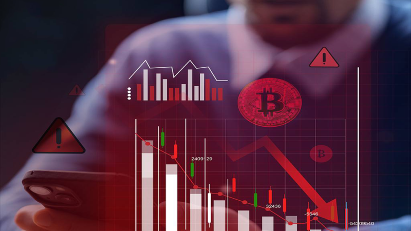 البتكوين تهبط قرب 63 ألف دولار بعد تطورات جيوسياسية.