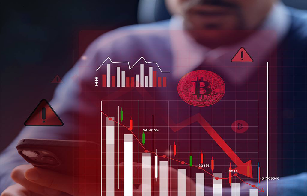 البتكوين تهبط قرب 63 ألف دولار بعد تطورات جيوسياسية.