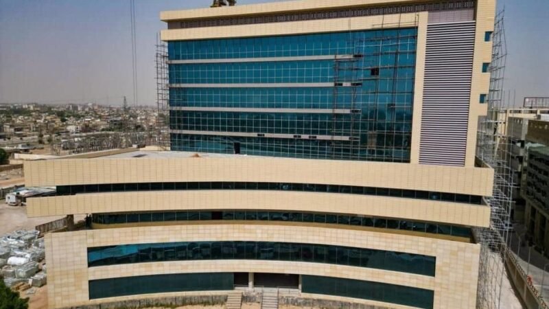 مستشفى خاتم الأنبياء في كربلاء صرح تخصصي لأمراض القلب بمواصفات عالمية.