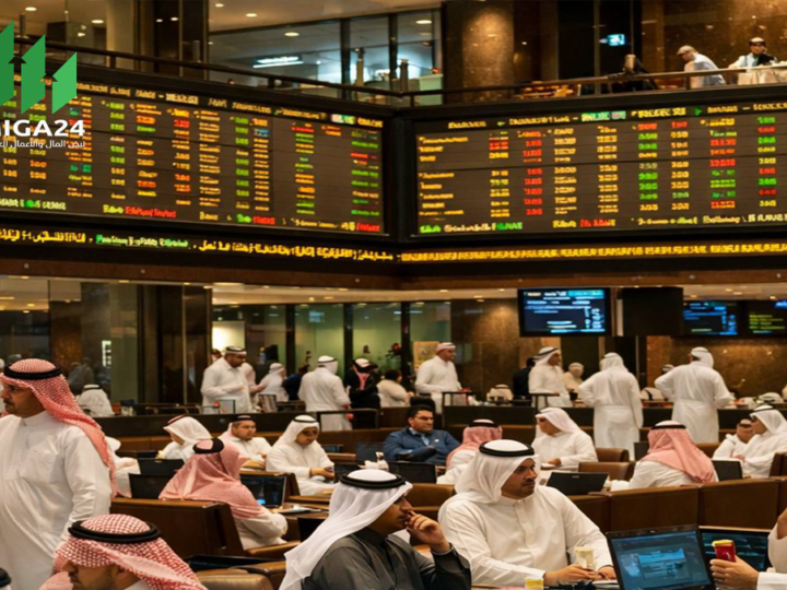 البورصة السعودية تتراجع 5% متأثرة بالتطورات الإقليمية.