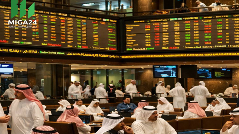 البورصة السعودية تتراجع 5% متأثرة بالتطورات الإقليمية.