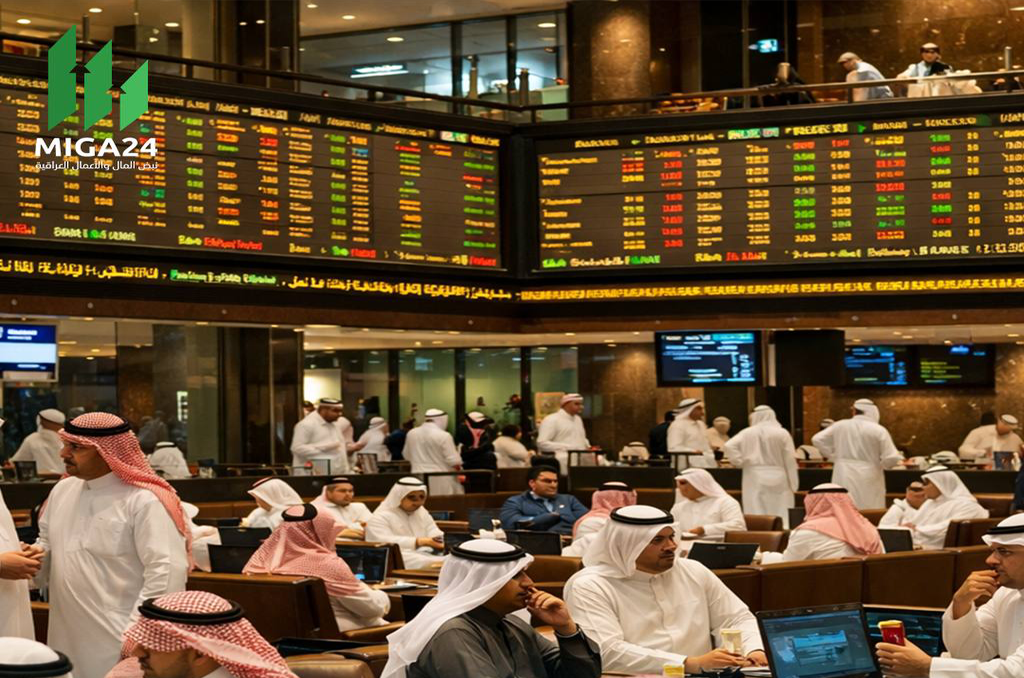 البورصة السعودية تتراجع 5% متأثرة بالتطورات الإقليمية.
