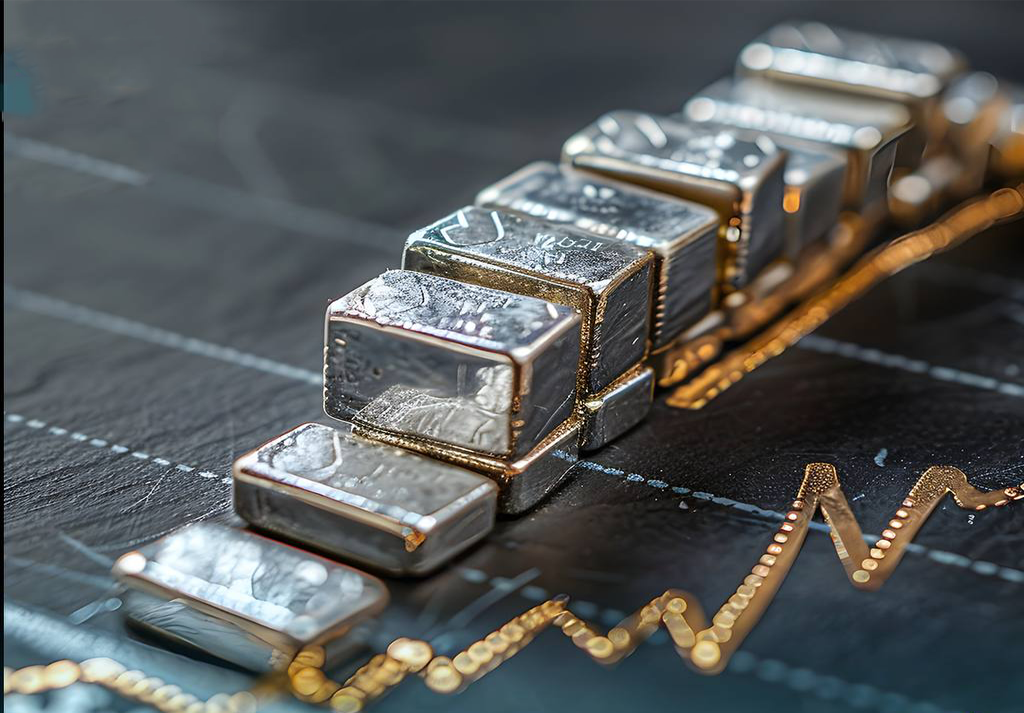 بنك أميركا يرفع توقعاته لأسعار الفضة حتى 309 دولارات للأونصة.