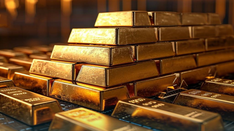 الذهب يتجاوز 5400 دولار للأونصة بدعم من التوترات الجيوسياسية.