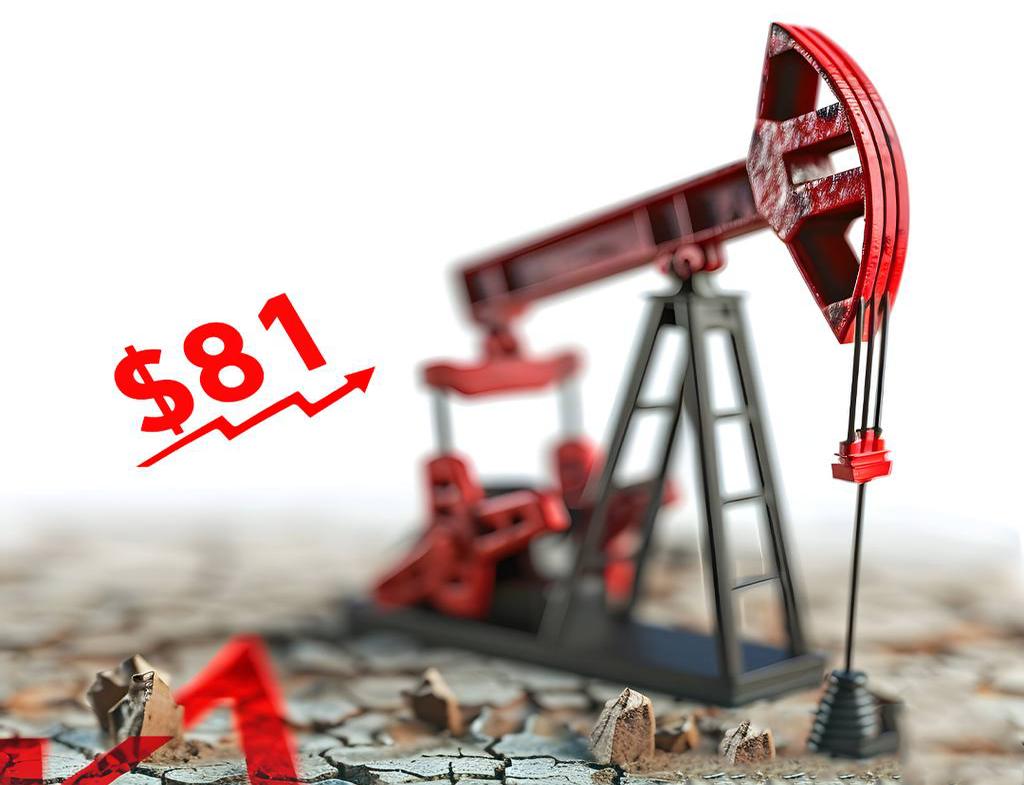 أسعار النفط ترتفع بأكثر من 4% وبرنت فوق 81 دولاراً للبرميل.